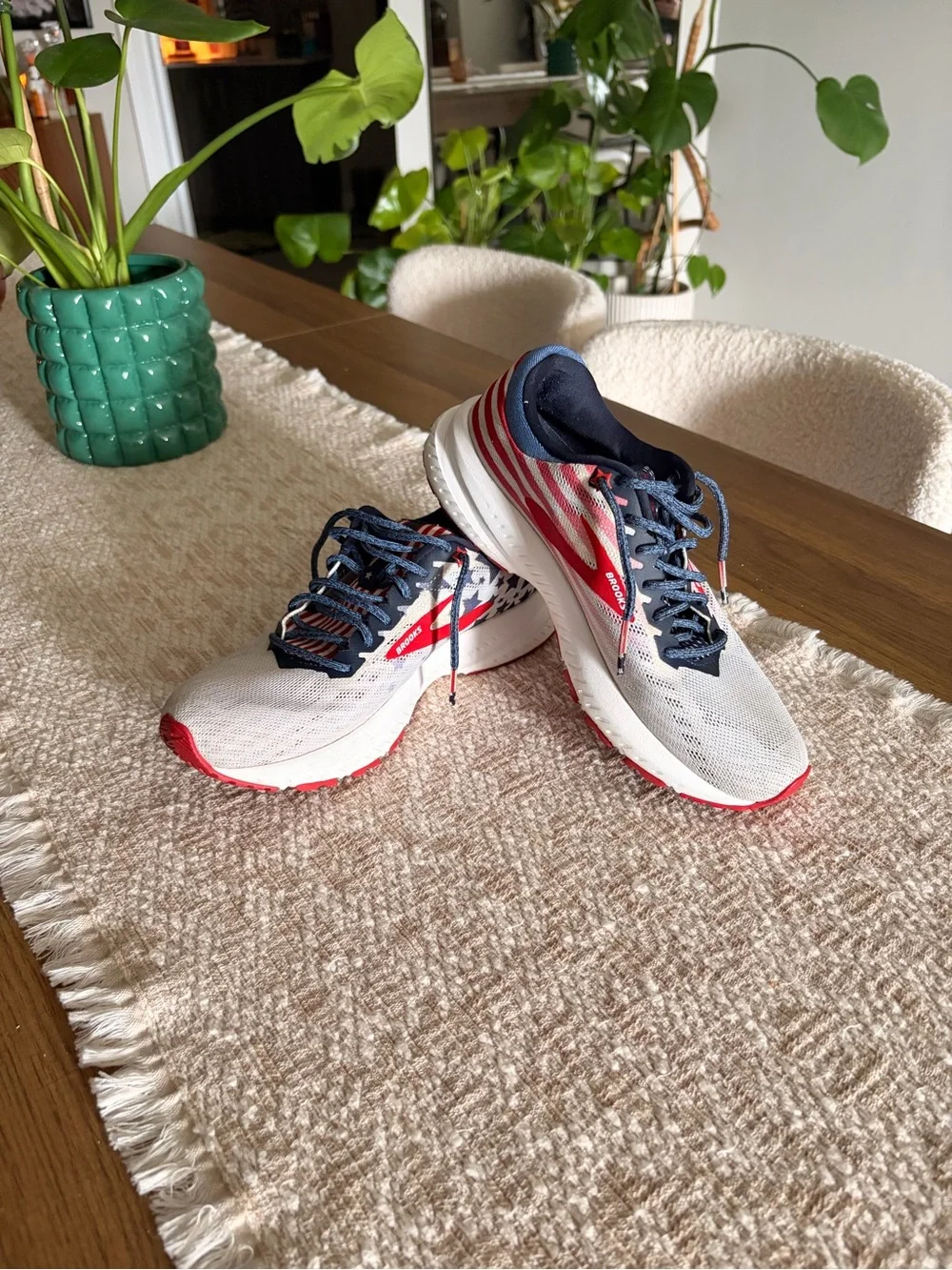 Brooks Women’s Stars and Stripes Running Sneakers